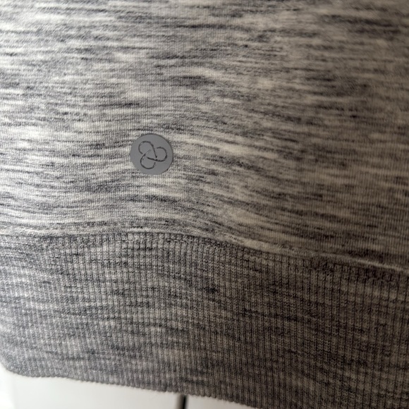 Zella Gray Cardigan Sweater Open Front - Picture 10 of 12